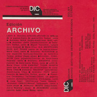 DIC: Edición Archivo